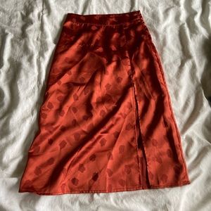 Forever 21 Midi Skirt